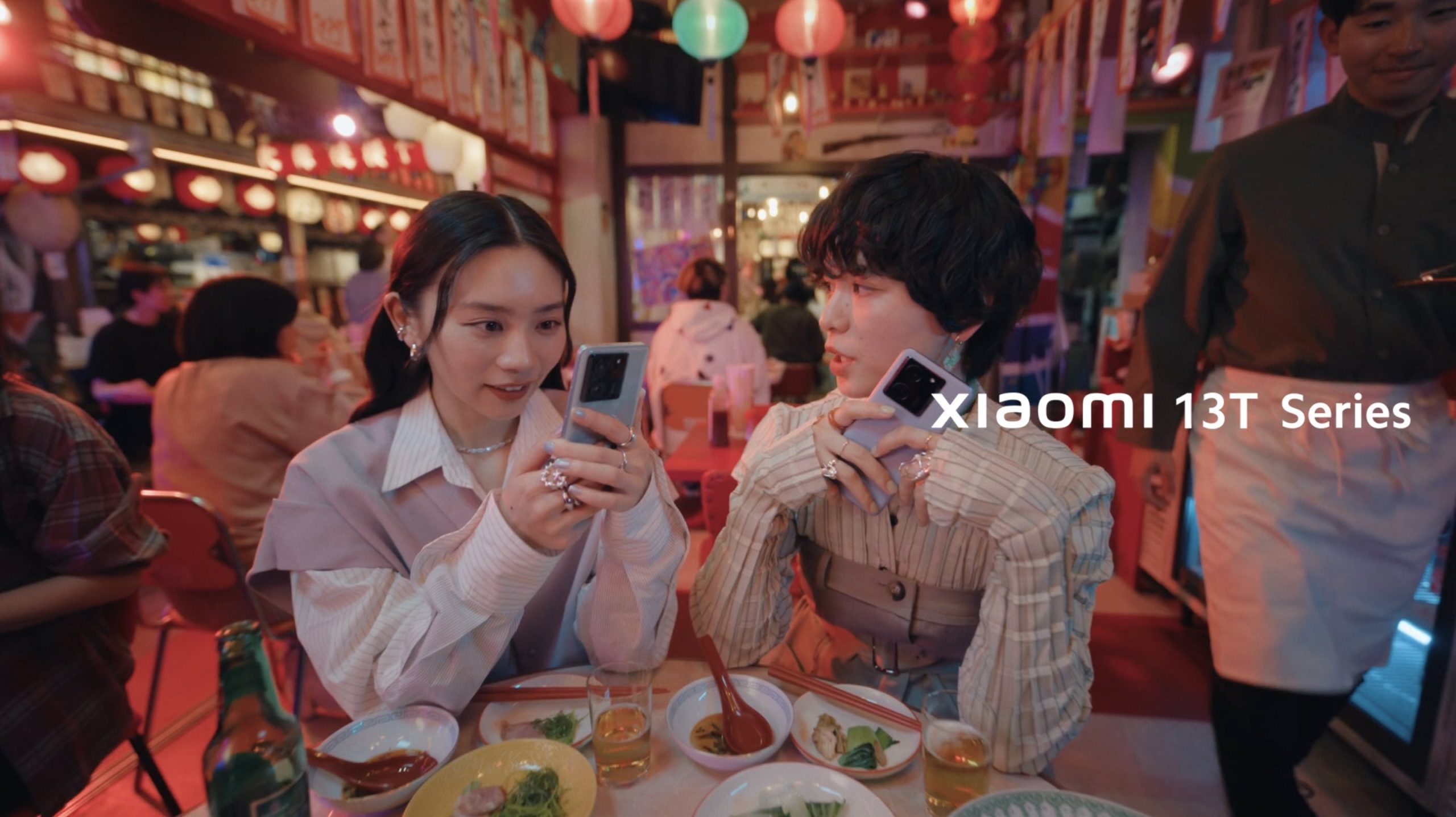 小米技術日本  Xiaomi 13T シリーズ　ネオ横丁編／オジサン編 ／レトロ喫茶編／絶景サウナ編