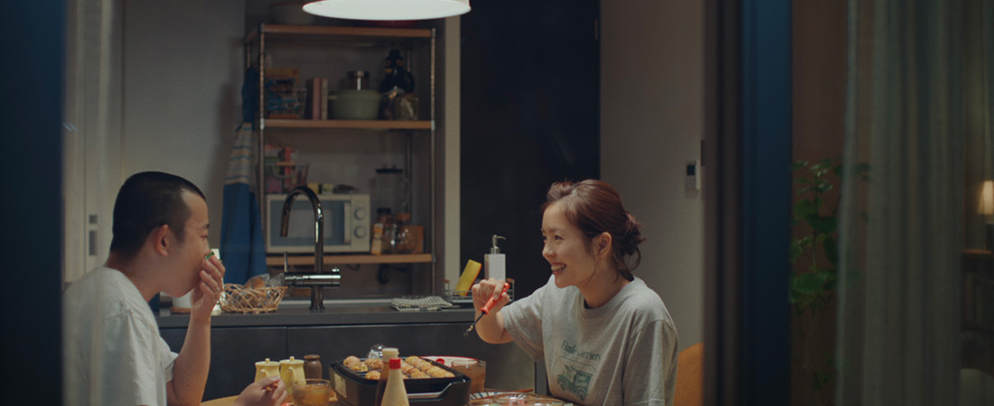 長谷工 「忘れ物も想定内」篇/「大荷物も想定内」篇/
「長谷家の晩ごはん たこ焼き篇」/「長谷家の晩ごはん 餃子篇」 長谷工 「忘れ物も想定内」篇/「大荷物も想定内」篇/
「長谷家の晩ごはん たこ焼き篇」/「長谷家の晩ごはん 餃子篇」