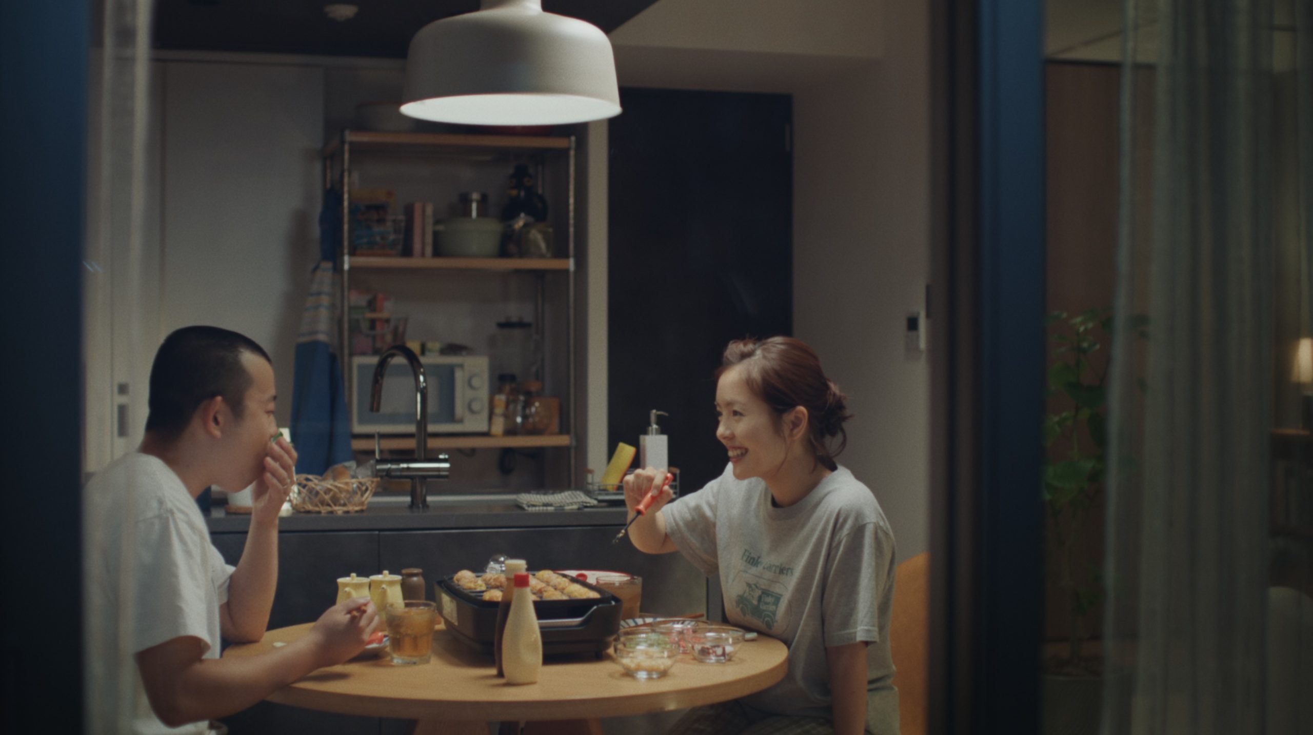 長谷工 「忘れ物も想定内」篇/「大荷物も想定内」篇/
「長谷家の晩ごはん たこ焼き篇」/「長谷家の晩ごはん 餃子篇」