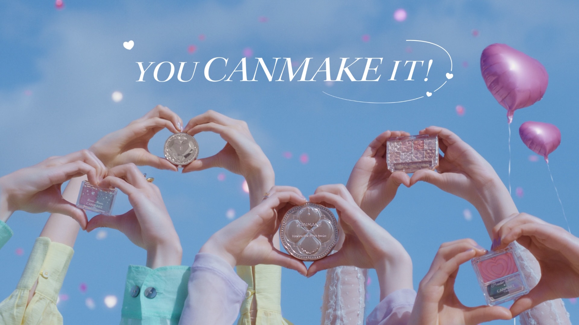 キャンメイク　「Find Your KAWAII!」篇　
